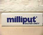 MILSILVER Silver Grey Epoxy Putty Milliput (ONLINE ORDER ONLY)