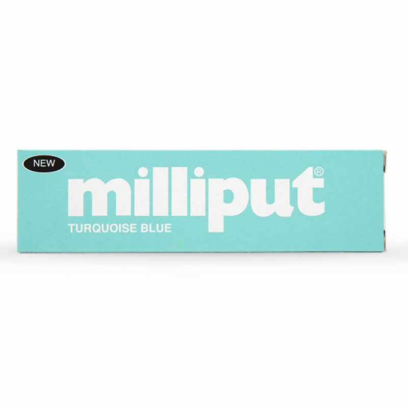 MILTURQ Turquoise 2 Part Epoxy Putty Miliput (ONLINE ORDER ONLY)