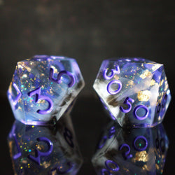 Mirage Arcane Sharp-Edged Resin Dice Set (ONLINE ORDER ONLY)