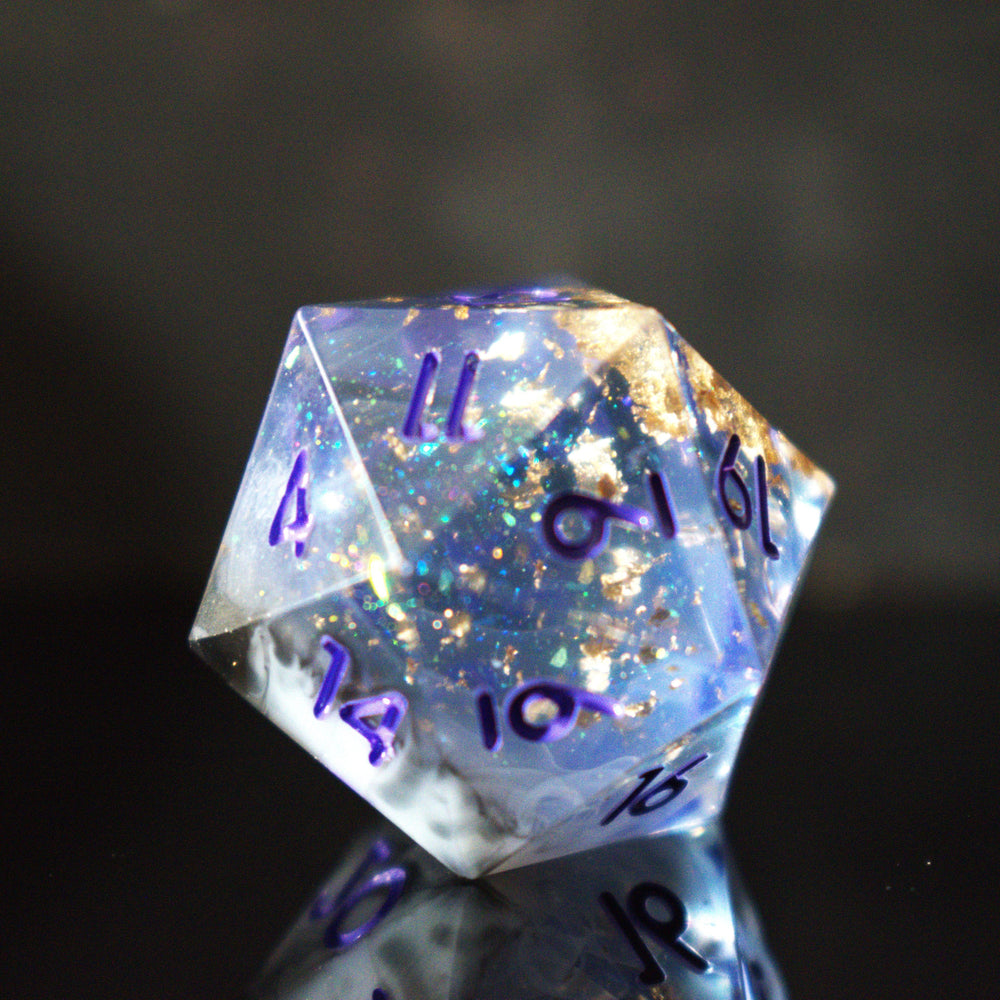 Mirage Arcane Sharp-Edged Resin Dice Set (ONLINE ORDER ONLY)