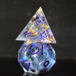 Mirage Arcane Sharp-Edged Resin Dice Set (ONLINE ORDER ONLY)