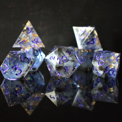 Mirage Arcane Sharp-Edged Resin Dice Set (ONLINE ORDER ONLY)