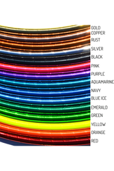 Beginner & Weighted Fitness Taped Beginner Hula Hoops | Mirror, Holographic, & Prism Deco Tapes + Gaffer Grip Tape (ONLINE ORDER ONLY)