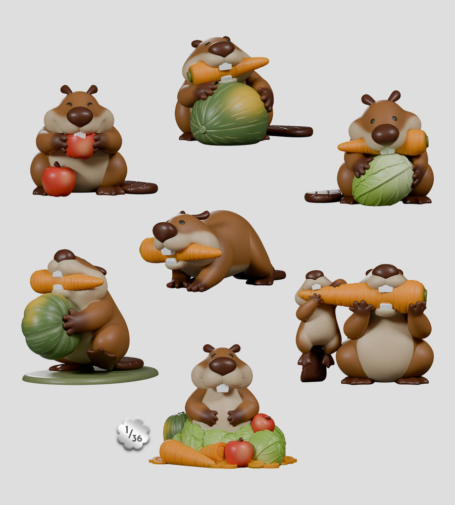 Kaleidos Creative: MISBEAVHAVING Blind Box (ONLINE ORDER ONLY)