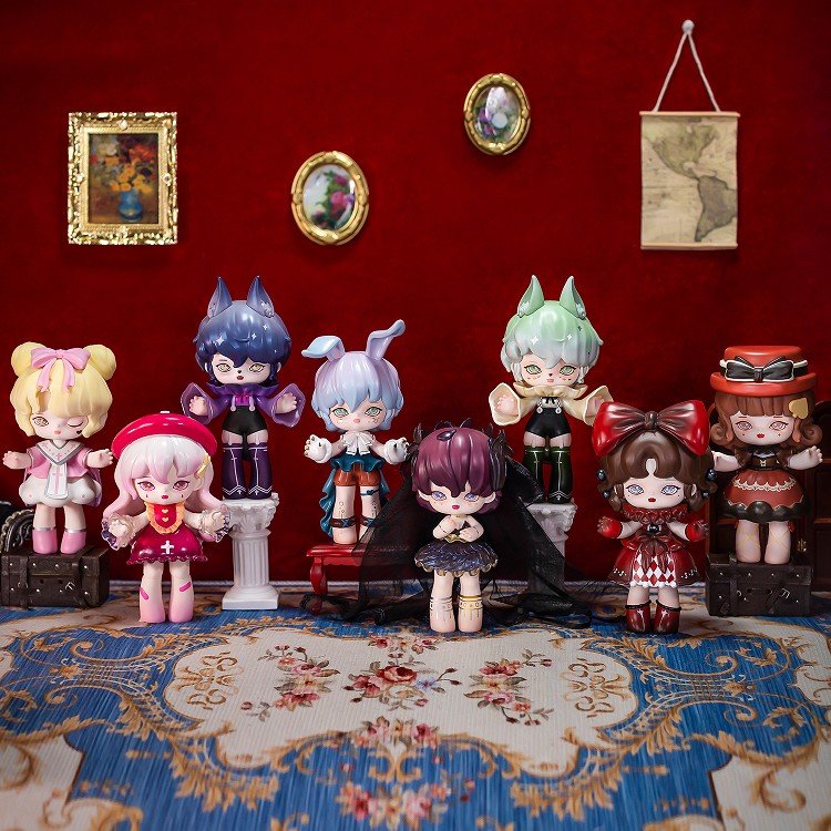 MISYA - Incredible Dance Party Series Blind Box (1 Blind Box) (ONLINE ORDER ONLY)
