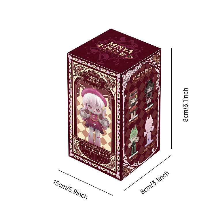 MISYA - Incredible Dance Party Series Blind Box (1 Blind Box) (ONLINE ORDER ONLY)