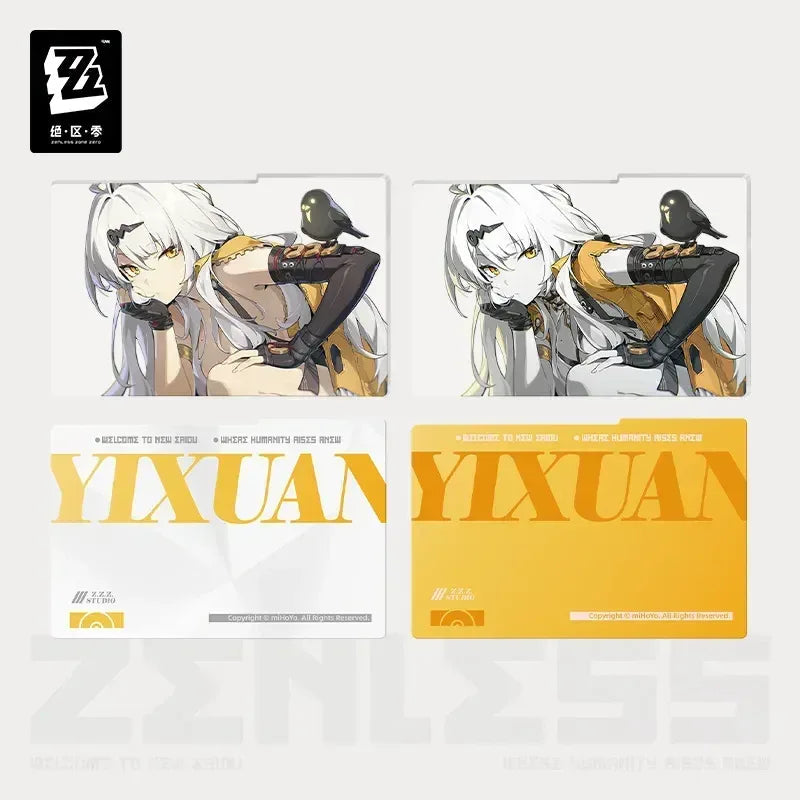 Zenless Zone Zero Mindscape Cinema Series Yunkui Summit Acrylic Insert Set
