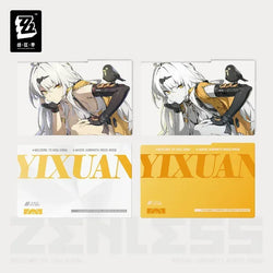Zenless Zone Zero Mindscape Cinema Series Yunkui Summit Acrylic Insert Set