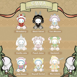 MJ Studio: Emma The Secret Forest Garden Party Series - 1 Blind Box (ONLINE ORDER ONLY)