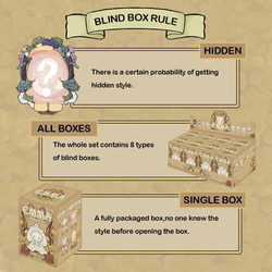 MJ Studio: Emma The Secret Forest Garden Party Series - 1 Blind Box (ONLINE ORDER ONLY)