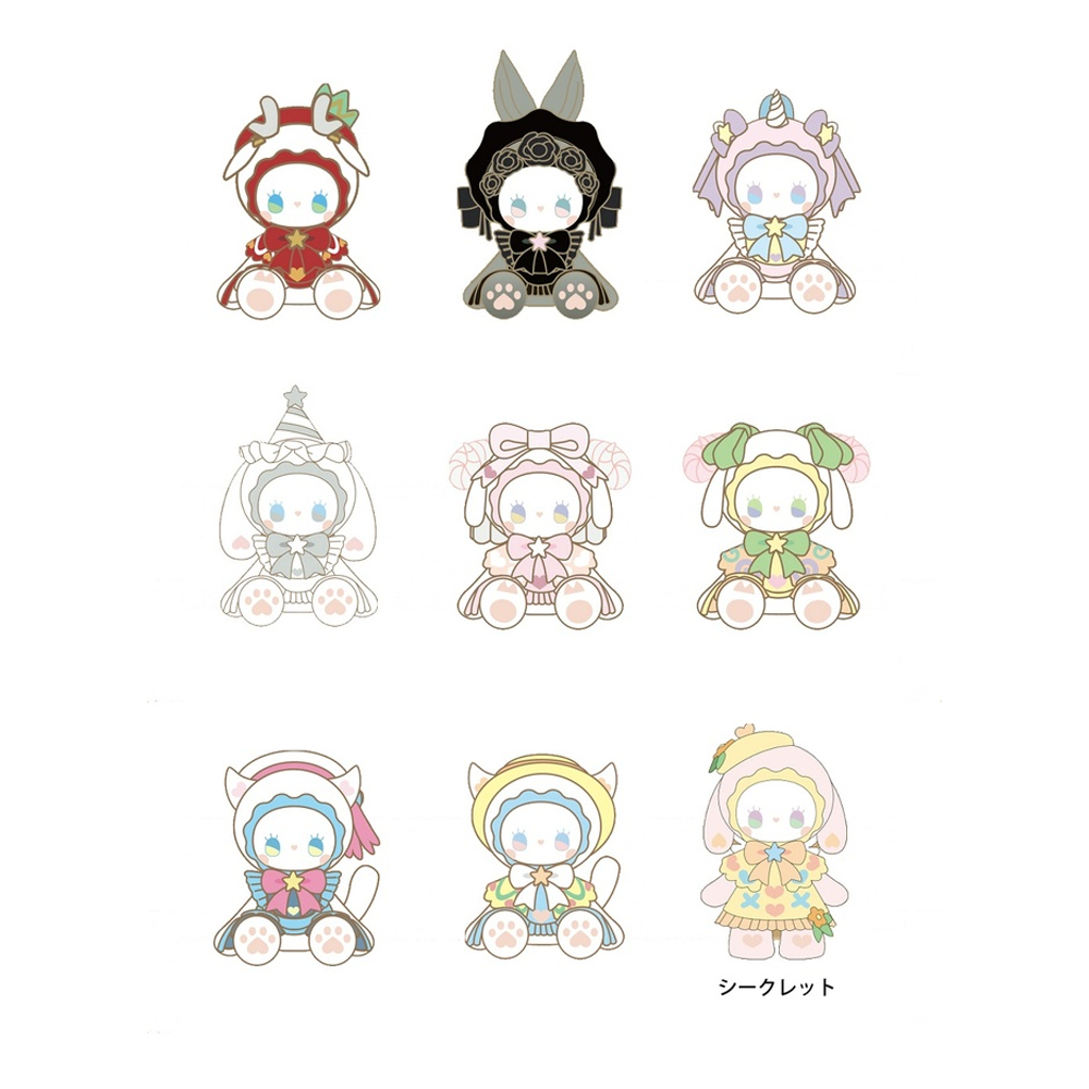 MJ Studio: Emma The Secret Forest Garden Party Series - 1 Blind Box (ONLINE ORDER ONLY)