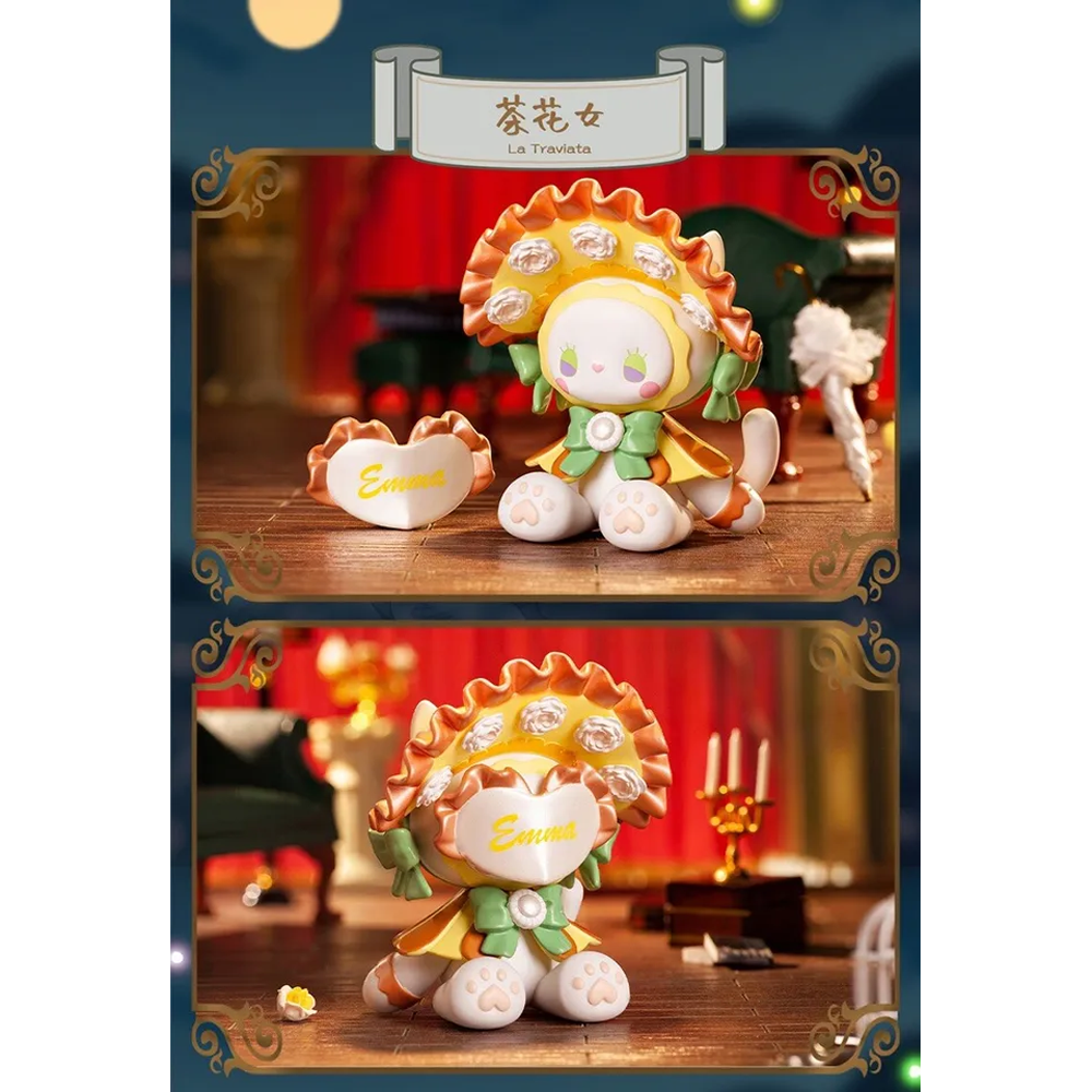 MJ Studio: Emma The Secret Forest Masquerade Series - 1 Blind Box (ONLINE ORDER ONLY)