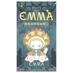 MJ Studio: Emma The Secret Forest Masquerade Series - 1 Blind Box (ONLINE ORDER ONLY)