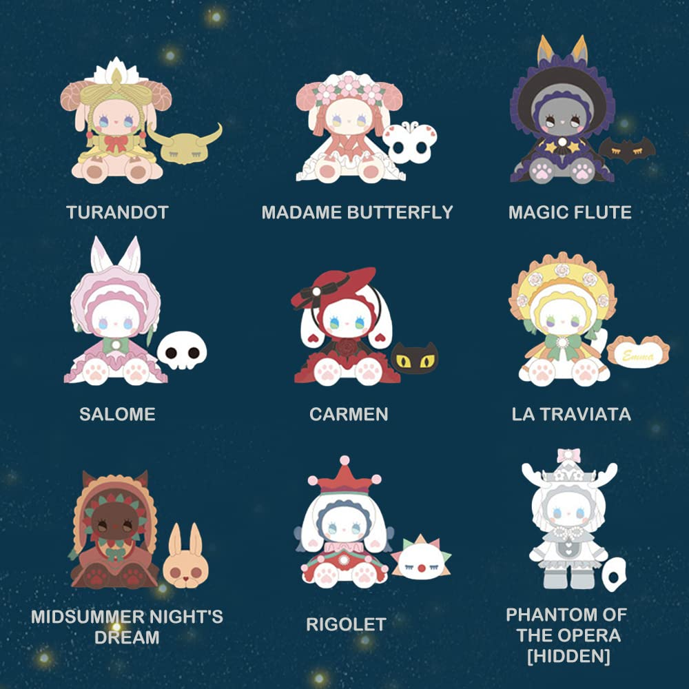 MJ Studio: Emma The Secret Forest Masquerade Series - 1 Blind Box (ONLINE ORDER ONLY)