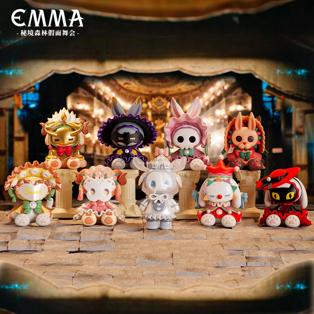 MJ Studio: Emma The Secret Forest Masquerade Series - 1 Blind Box (ONLINE ORDER ONLY)