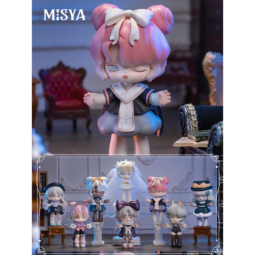 MJ Studio: Misya Mysterious Incredible Mansion Series - 1 Blind Box (ONLINE ORDER ONLY)