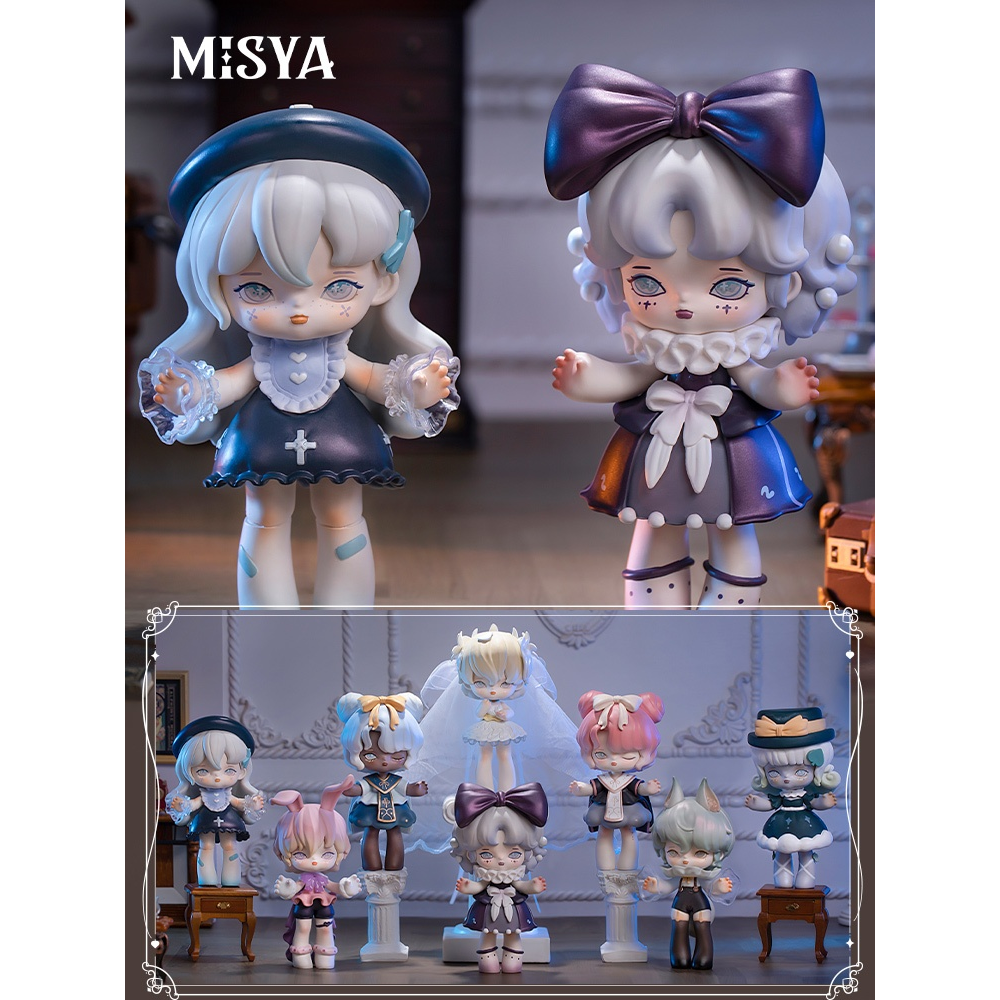 MJ Studio: Misya Mysterious Incredible Mansion Series - 1 Blind Box (ONLINE ORDER ONLY)
