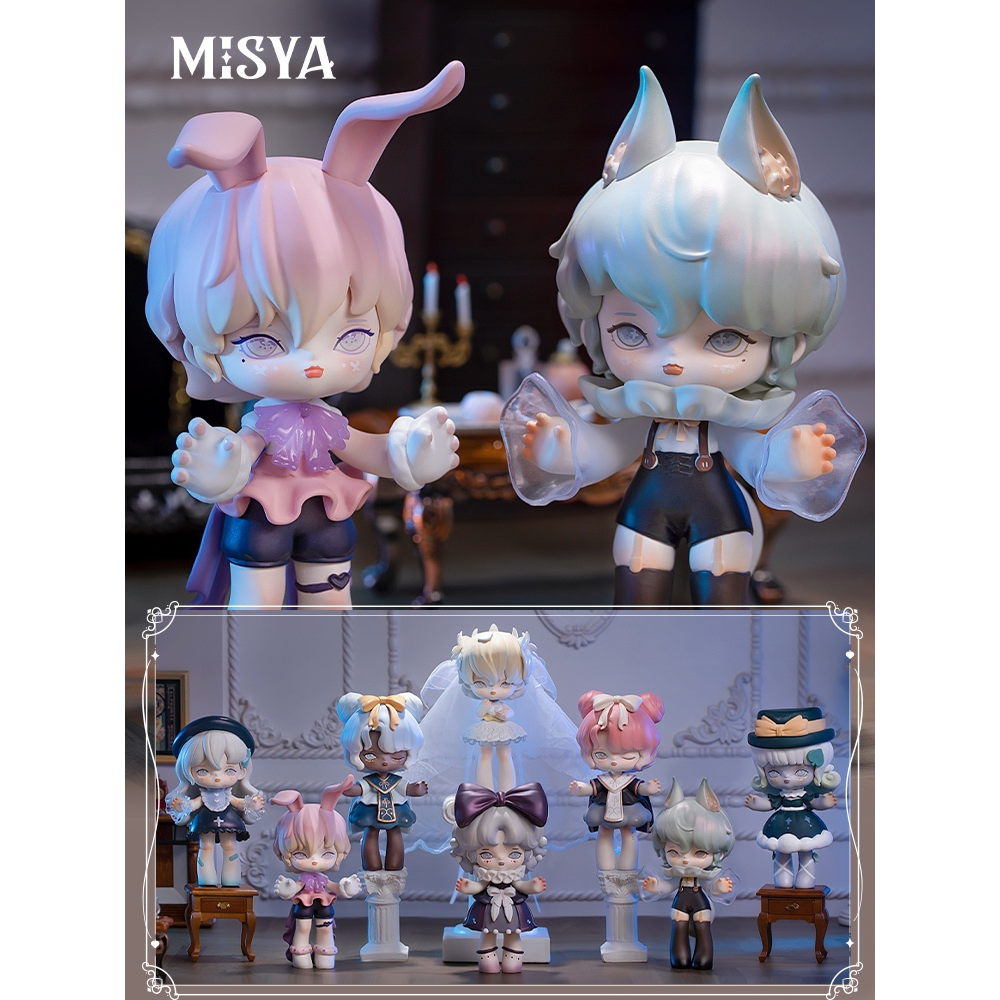 MJ Studio: Misya Mysterious Incredible Mansion Series - 1 Blind Box (ONLINE ORDER ONLY)