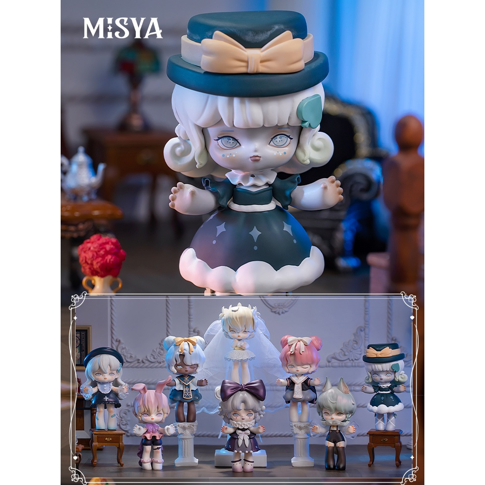 MJ Studio: Misya Mysterious Incredible Mansion Series - 1 Blind Box (ONLINE ORDER ONLY)