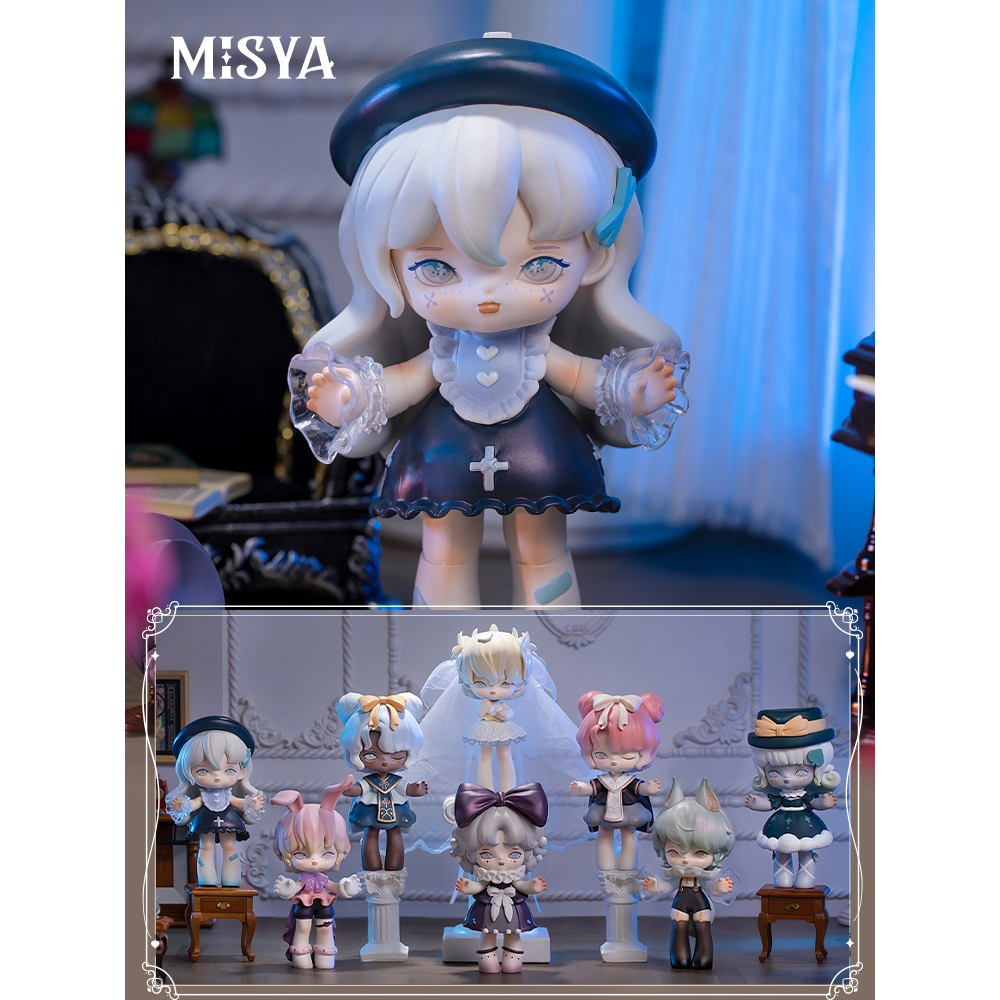 MJ Studio: Misya Mysterious Incredible Mansion Series - 1 Blind Box (ONLINE ORDER ONLY)