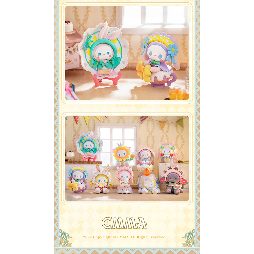 MJ Studio: Emma The Secret Forest Birthday Party Series - 1 Blind Box (ONLINE ORDER ONLY)