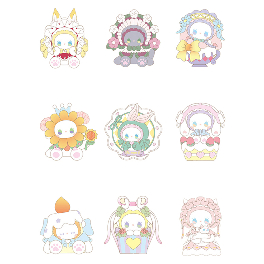 MJ Studio: Emma The Secret Forest Birthday Party Series - 1 Blind Box (ONLINE ORDER ONLY)