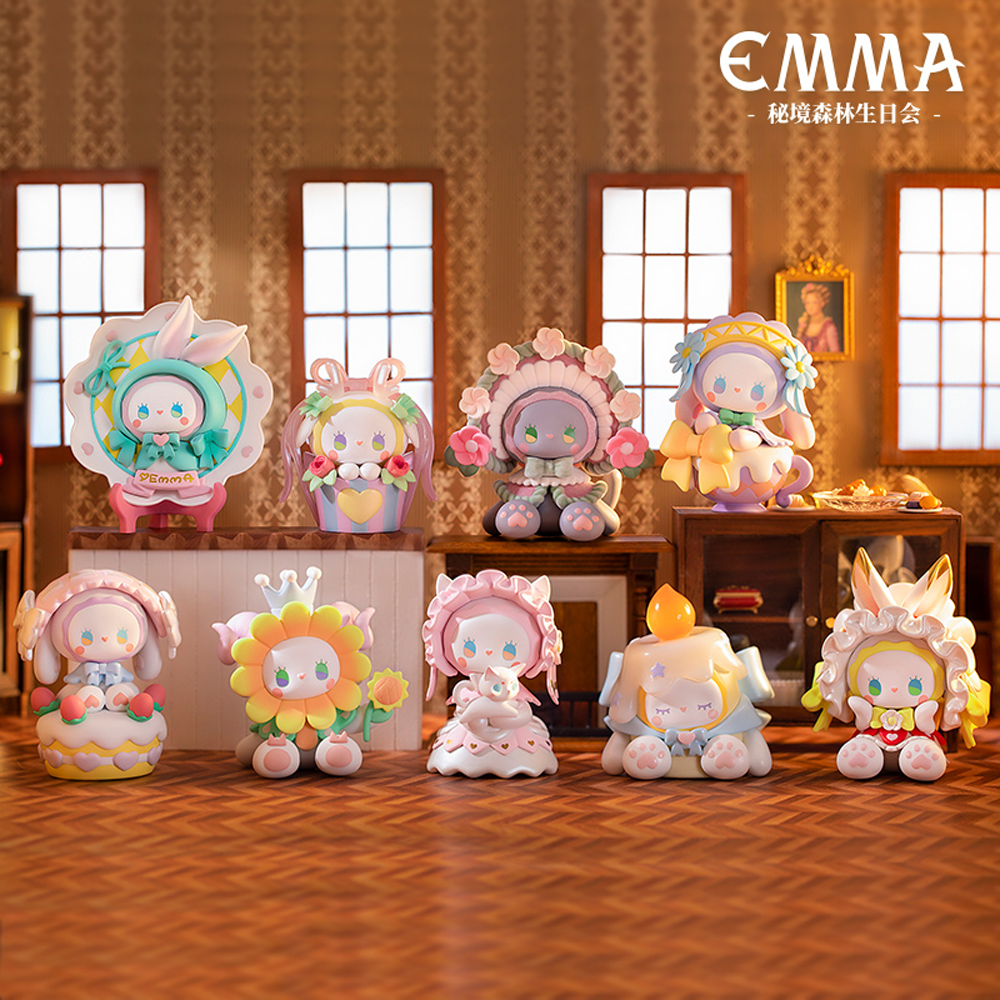 MJ Studio: Emma The Secret Forest Birthday Party Series - 1 Blind Box (ONLINE ORDER ONLY)
