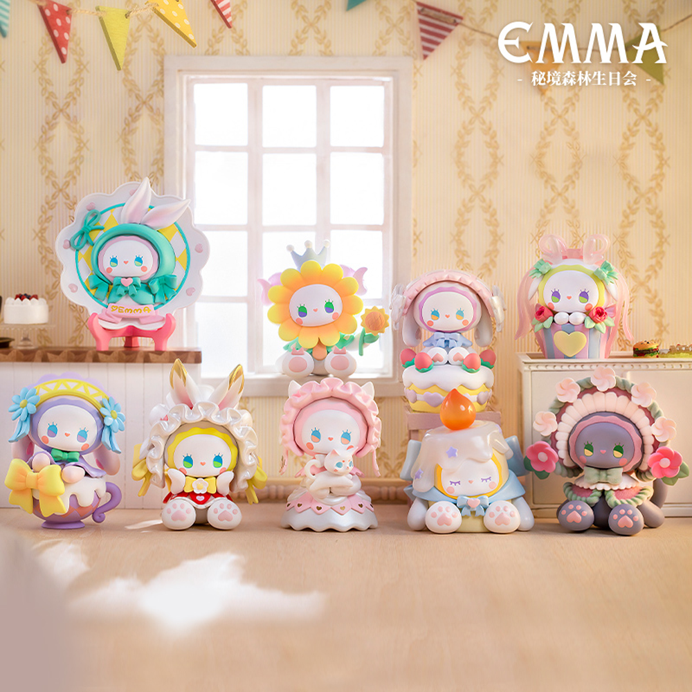 MJ Studio: Emma The Secret Forest Birthday Party Series - 1 Blind Box (ONLINE ORDER ONLY)
