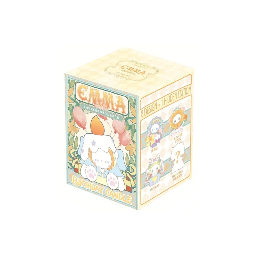MJ Studio: Emma The Secret Forest Birthday Party Series - 1 Blind Box (ONLINE ORDER ONLY)