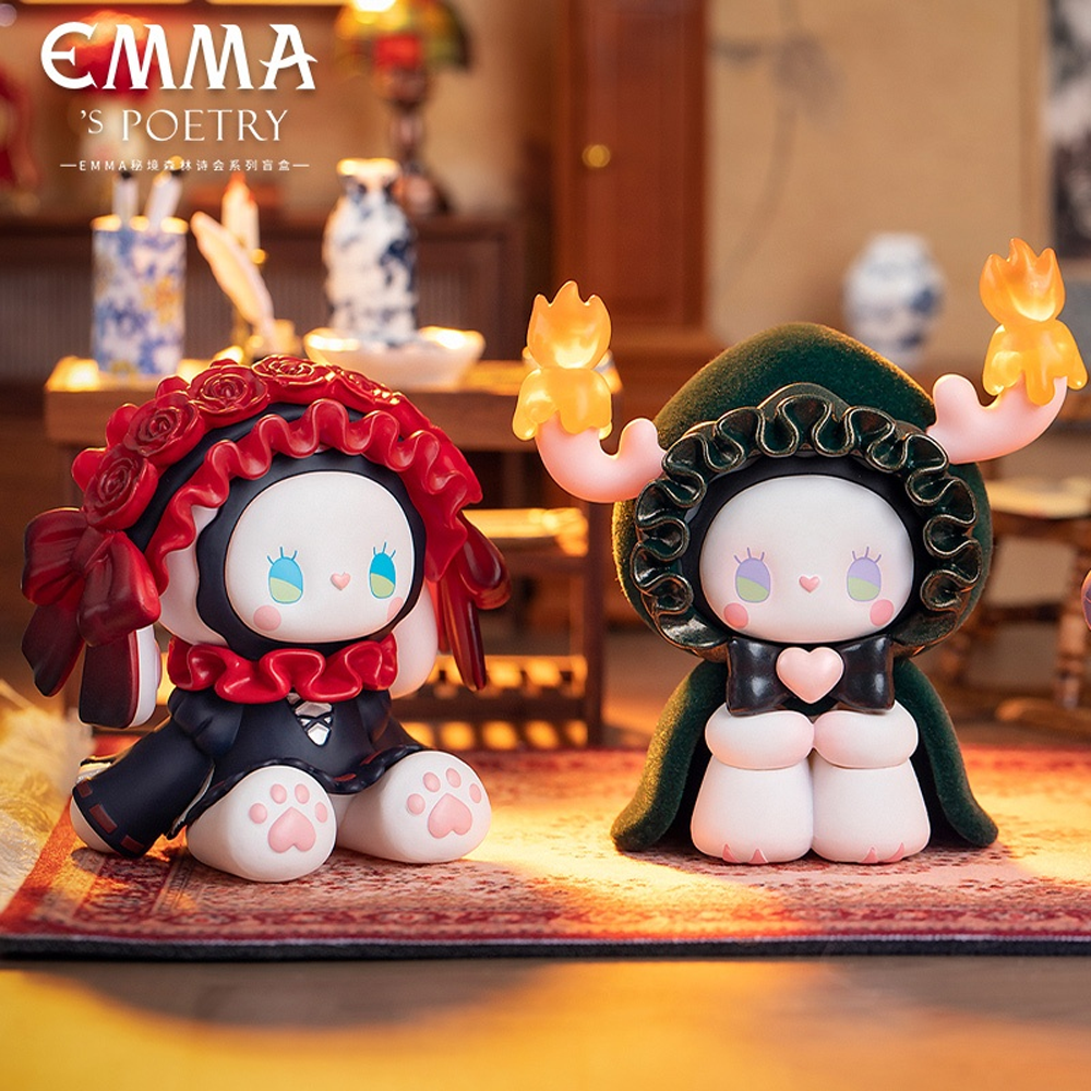 MJ Studio: Emma Unexplored Secret Forest Poetry Series - 1 Blind Box (ONLINE ORDER ONLY)