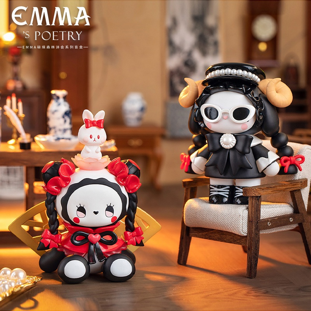 MJ Studio: Emma Unexplored Secret Forest Poetry Series - 1 Blind Box (ONLINE ORDER ONLY)
