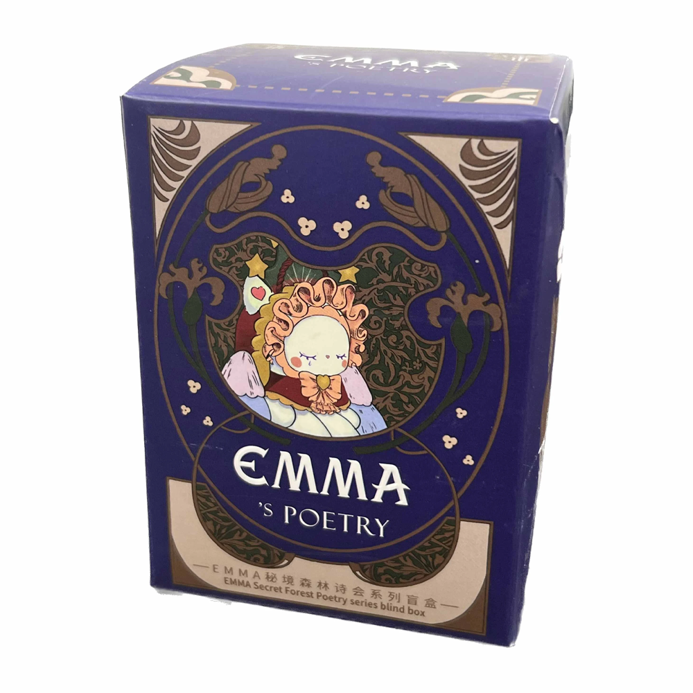 MJ Studio: Emma Unexplored Secret Forest Poetry Series - 1 Blind Box (ONLINE ORDER ONLY)