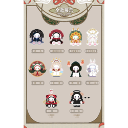 MJ Studio: Emma Unexplored Secret Forest Poetry Series - 1 Blind Box (ONLINE ORDER ONLY)
