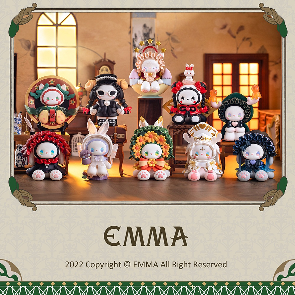 MJ Studio: Emma Unexplored Secret Forest Poetry Series - 1 Blind Box (ONLINE ORDER ONLY)