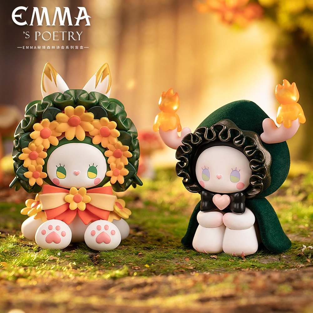 MJ Studio: Emma Unexplored Secret Forest Poetry Series - 1 Blind Box (ONLINE ORDER ONLY)