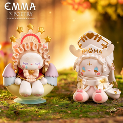 MJ Studio: Emma Unexplored Secret Forest Poetry Series - 1 Blind Box (ONLINE ORDER ONLY)