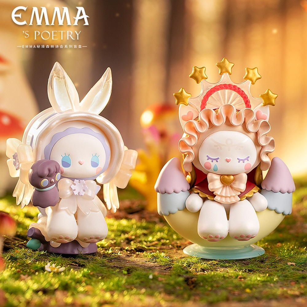 MJ Studio: Emma Unexplored Secret Forest Poetry Series - 1 Blind Box (ONLINE ORDER ONLY)