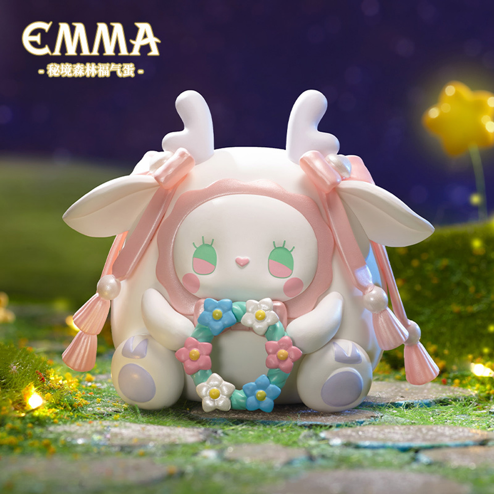 MJ Studio: Emma Unexplored Forest Lucky Egg Fortune Series - 1 Blind Box (ONLINE ORDER ONLY)