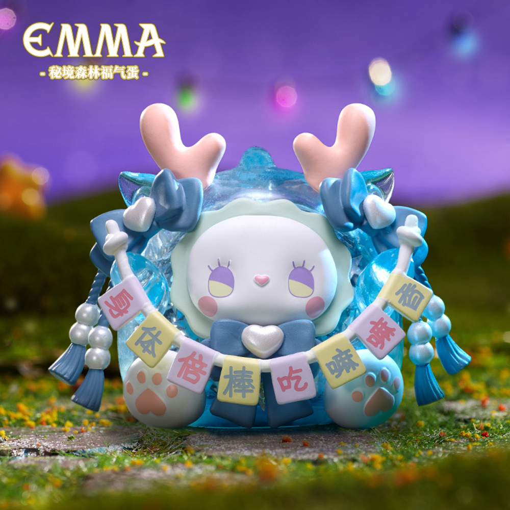MJ Studio: Emma Unexplored Forest Lucky Egg Fortune Series - 1 Blind Box (ONLINE ORDER ONLY)
