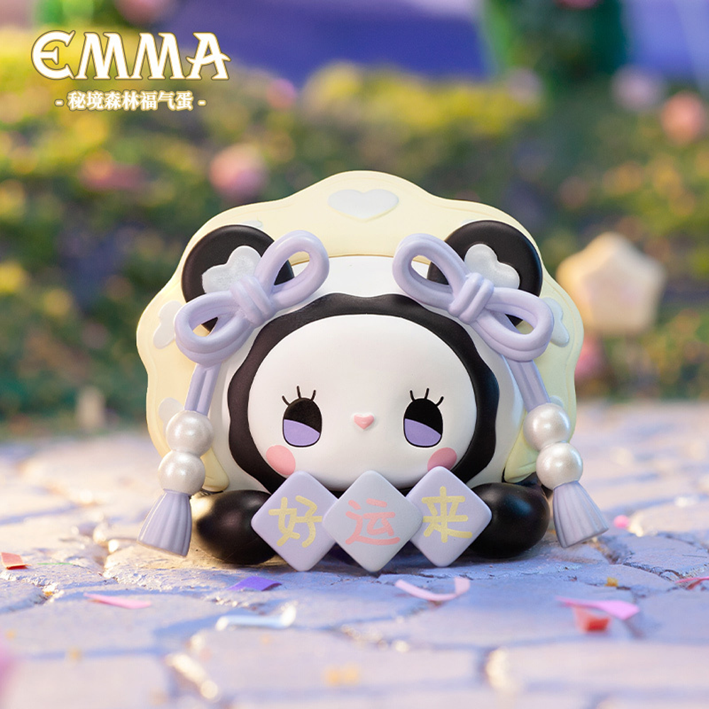 MJ Studio: Emma Unexplored Forest Lucky Egg Fortune Series - 1 Blind Box (ONLINE ORDER ONLY)