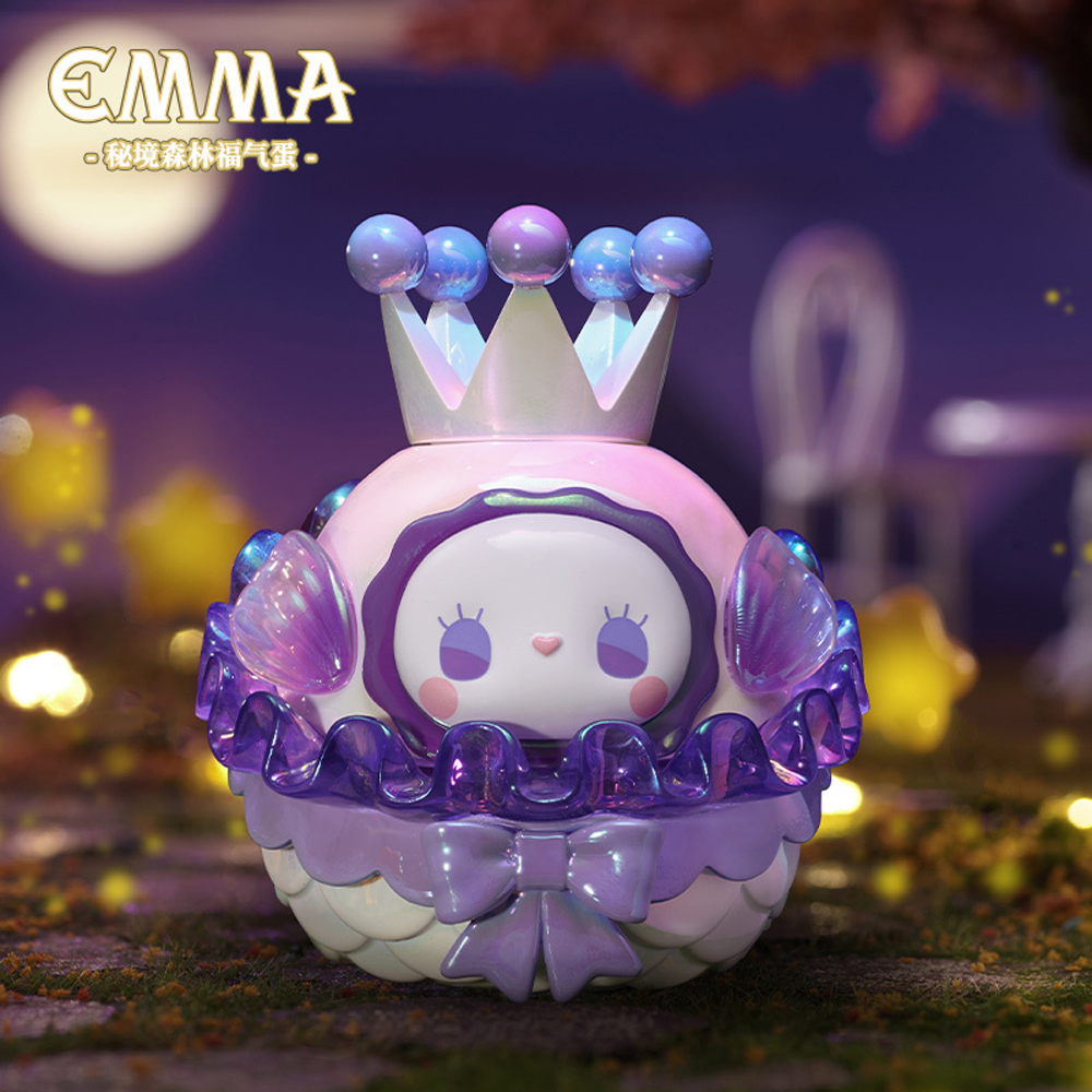 MJ Studio: Emma Unexplored Forest Lucky Egg Fortune Series - 1 Blind Box (ONLINE ORDER ONLY)