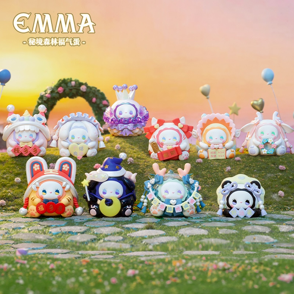 MJ Studio: Emma Unexplored Forest Lucky Egg Fortune Series - 1 Blind Box (ONLINE ORDER ONLY)