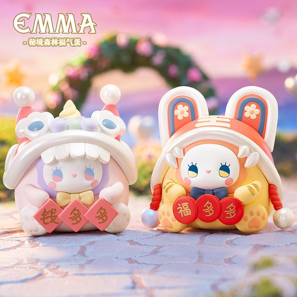 MJ Studio: Emma Unexplored Forest Lucky Egg Fortune Series - 1 Blind Box (ONLINE ORDER ONLY)