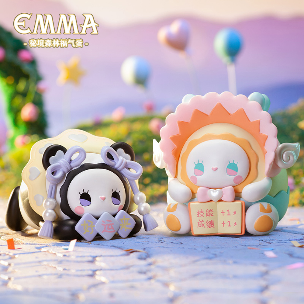 MJ Studio: Emma Unexplored Forest Lucky Egg Fortune Series - 1 Blind Box (ONLINE ORDER ONLY)