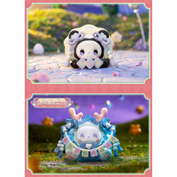 MJ Studio: Emma Unexplored Forest Lucky Egg Fortune Series - 1 Blind Box (ONLINE ORDER ONLY)
