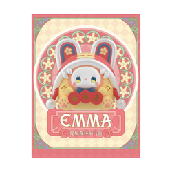 MJ Studio: Emma Unexplored Forest Lucky Egg Fortune Series - 1 Blind Box (ONLINE ORDER ONLY)