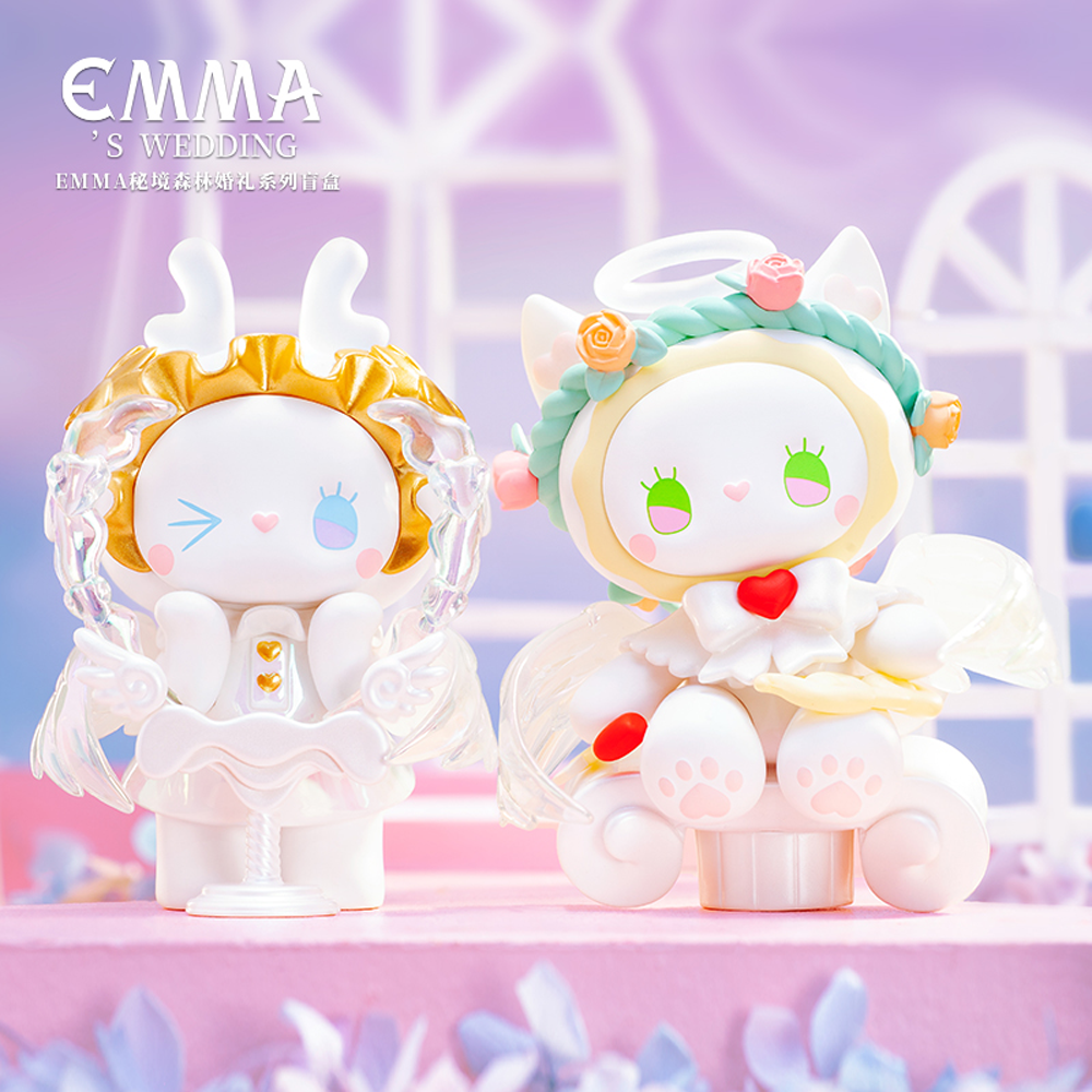 MJ Studio: Emma The Secret Forest Wedding Series - 1 Blind Box (ONLINE ORDER ONLY)