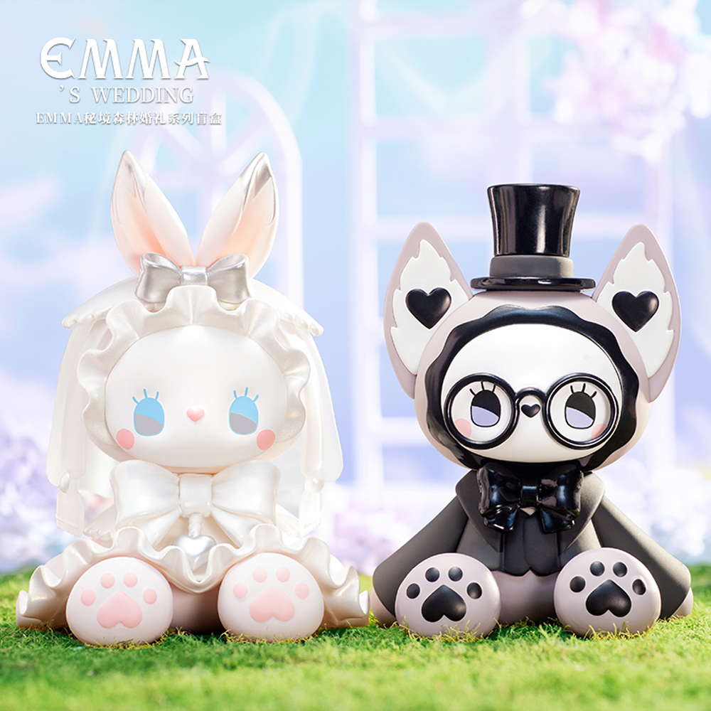 MJ Studio: Emma The Secret Forest Wedding Series - 1 Blind Box (ONLINE ORDER ONLY)