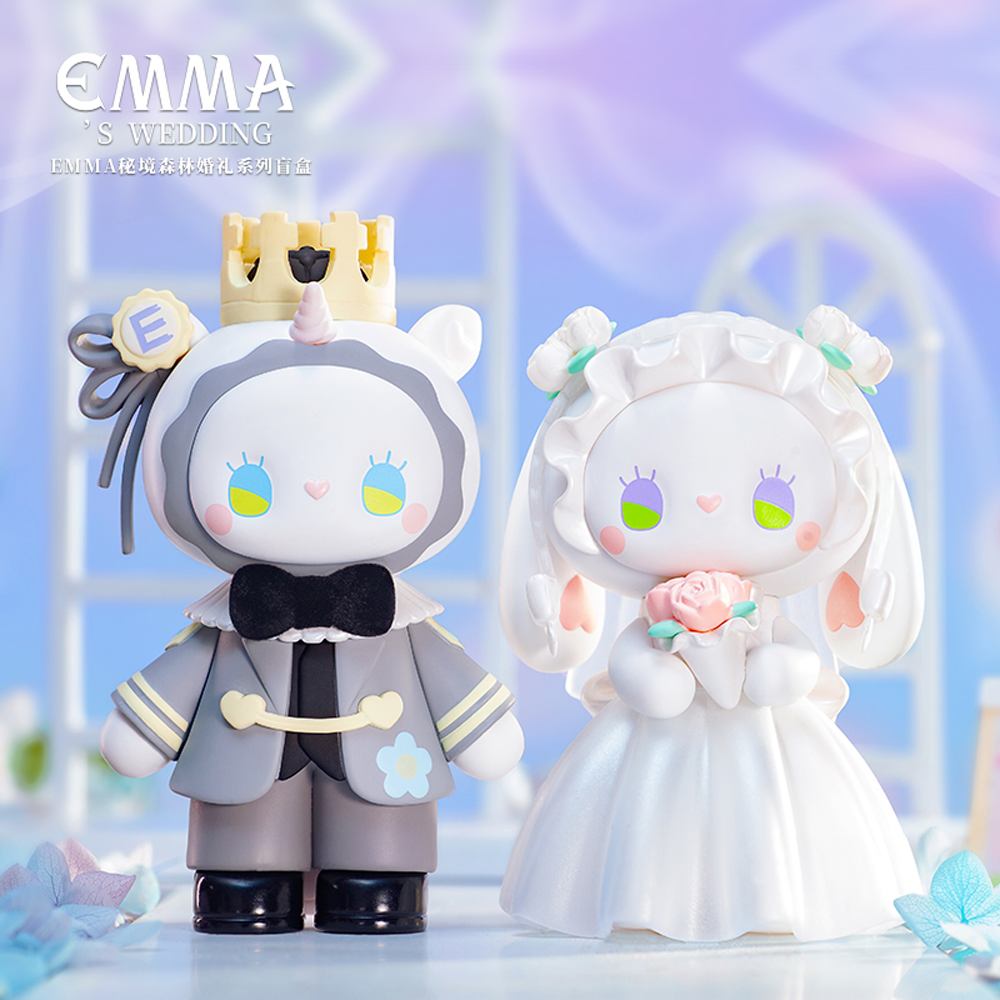 MJ Studio: Emma The Secret Forest Wedding Series - 1 Blind Box (ONLINE ORDER ONLY)