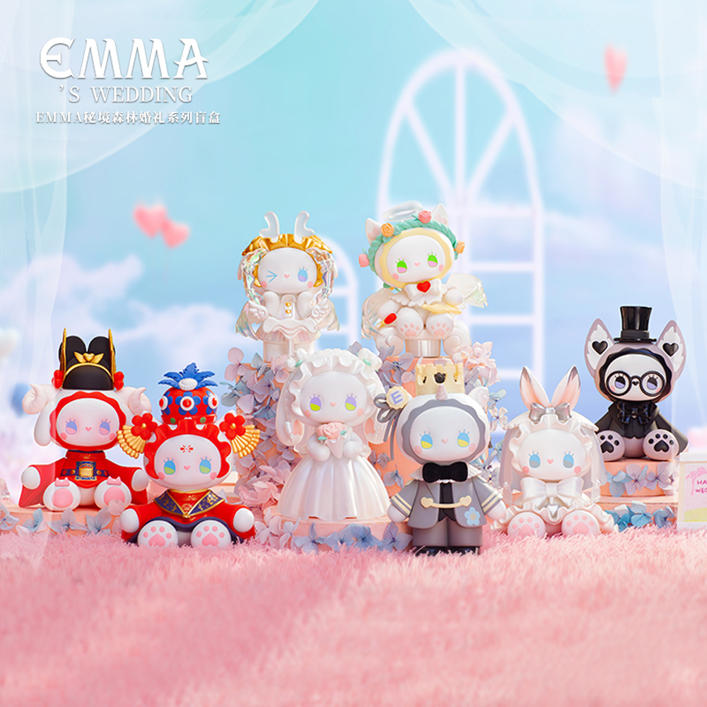 MJ Studio: Emma The Secret Forest Wedding Series - 1 Blind Box (ONLINE ORDER ONLY)
